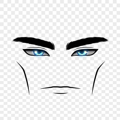 AI Design for make the background transparent do not remove the blemishes outlined on the features and change ABSOLUTELY NOTHING ELSE