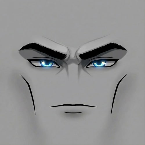 AI Design for Lower the brow peak slightly + sharpen the actual ridge instead