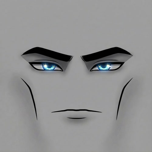 AI Design for Lower the brow peak slightly + sharpen the actual ridge instead DO NOT ADD ANY ADDITIONAL FEATURES