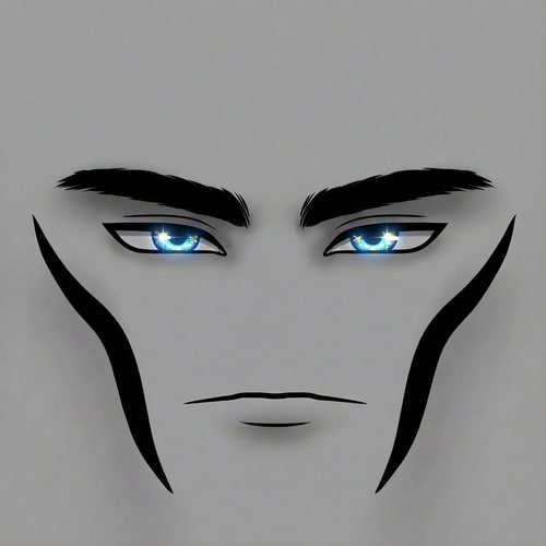 AI Design for make the zygo lines on the side thicker slightly horizontally and change ABSOLUTELY NOTHING ELSE