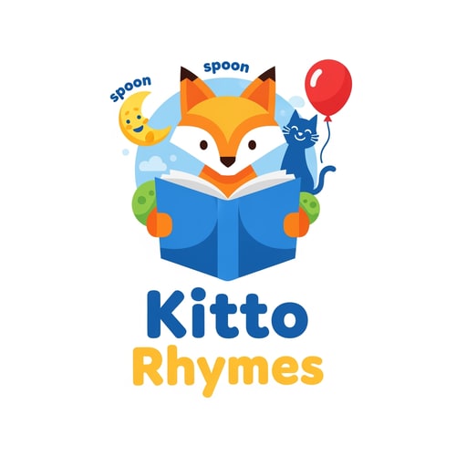 AI Design for kitto Rhymes logo