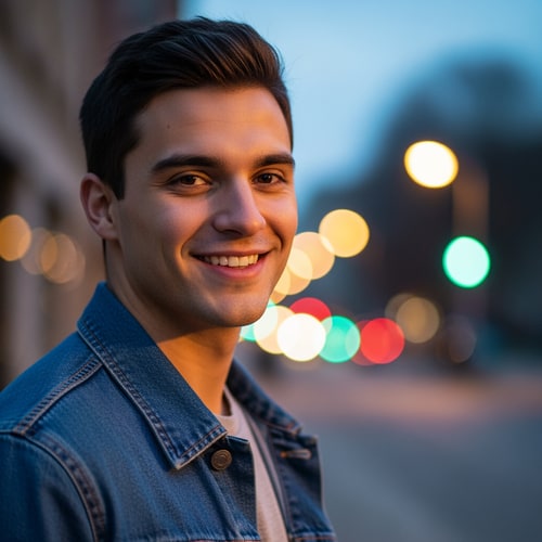 AI Design for Add a non-background blur.