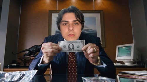 AI Design for Take the face from the first image and place it on the face in the second image.