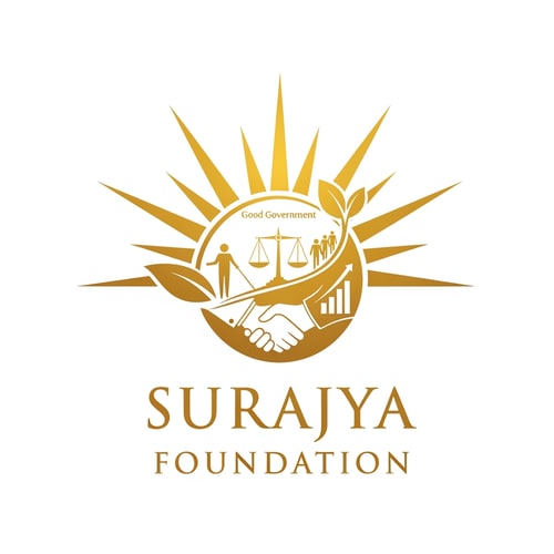 AI Design for Create a logo from scratch for Surajya foundation"Surajya" (pronounced Su-raaj-ya) translates most accurately to "Good Governance" or "Ideal State."
The word is derived from two Sanskrit roots:
"Su" (सु): Meaning good, virtuous, or beneficial.
"Rajya" (राज्य): Meaning kingdom, state, or rule.
1. Good Governance (Administration)
It refers to a system where the government or administration is transparent, accountable, and efficient. In a corporate sense, "Surajya" would imply ethical business practices and high-quality service to clients.
2. The Welfare State
It describes a land where the primary goal of the ruler is the well-being of the people. It isn't just about having power, but about using that power to ensure that every citizen is happy, safe, and prosperous.
3. Justice and Equality
"Surajya" implies a society where there is rule of law. No one is above the law, and justice is delivered fairly to everyone, regardless of their status.
Color : logo you can keep it in golden color with concept of sun
Educational servicesSocial welfare and supportSkill development and vocational trainingSports and cultureHealthcare