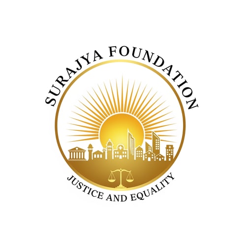 AI Design for Create a logo from scratch for Surajya foundation"Surajya" (pronounced Su-raaj-ya) translates most accurately to "Good Governance" or "Ideal State."
The word is derived from two Sanskrit roots:
"Su" (सु): Meaning good, virtuous, or beneficial.
"Rajya" (राज्य): Meaning kingdom, state, or rule.
1. Good Governance (Administration)
It refers to a system where the government or administration is transparent, accountable, and efficient. In a corporate sense, "Surajya" would imply ethical business practices and high-quality service to clients.
2. The Welfare State
It describes a land where the primary goal of the ruler is the well-being of the people. It isn't just about having power, but about using that power to ensure that every citizen is happy, safe, and prosperous.
3. Justice and Equality
"Surajya" implies a society where there is rule of law. No one is above the law, and justice is delivered fairly to everyone, regardless of their status.
Color : logo you can keep it in golden color with concept of sun