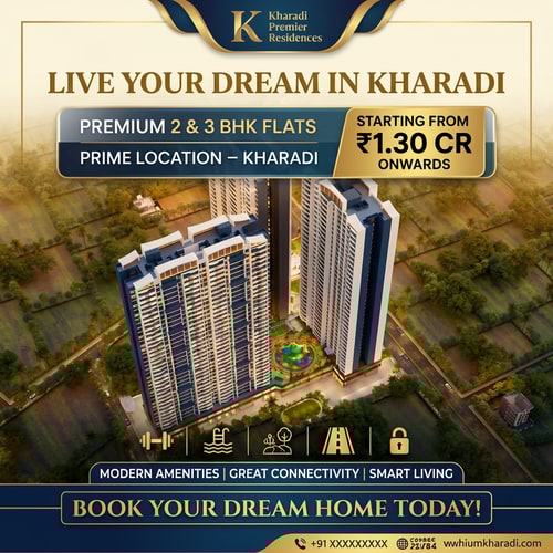 AI Design for remove k kharadi premier residence 
add contact number 7972147614