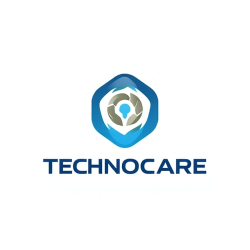 AI Design for Create a logo NEW TECHNOCARE