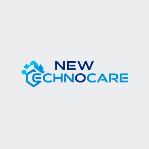 AI Design for Create a logo NEW TECHNOCARE