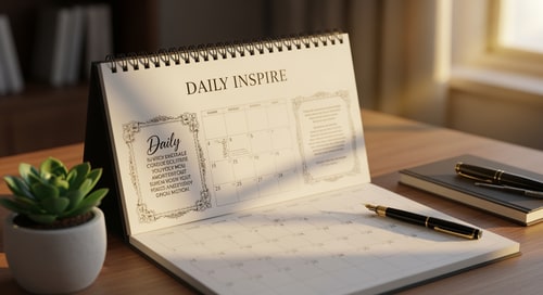 AI Design for DAILY INSPIRE