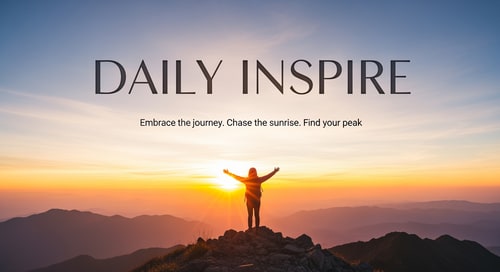 AI Design for DAILY INSPIRE