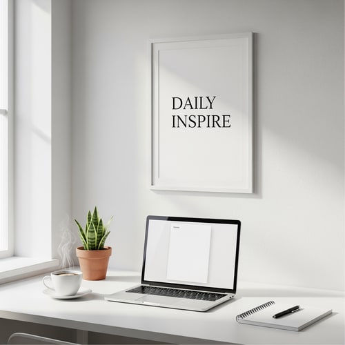 AI Design for DAILY INSPIRE