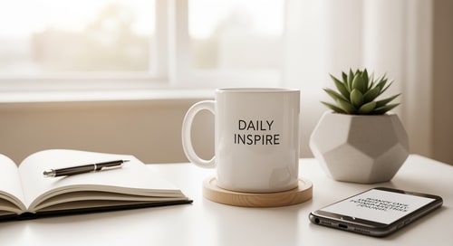 AI Design for DAILY INSPIRE