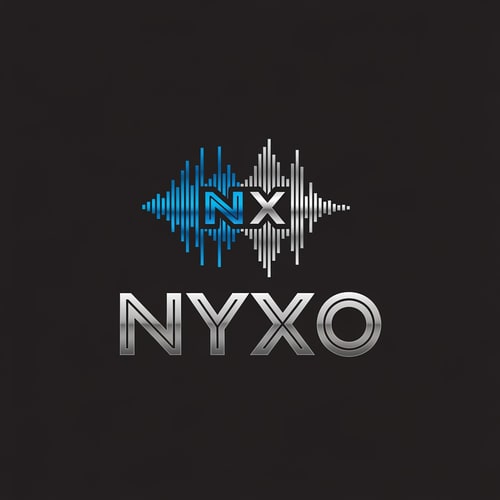 AI Design for Design a modern, sleek logo for a premium earphone brand named “NYXO”.
The logo should include both a wordmark and a minimal icon.
Typography:
– Use Broadway-inspired typography (bold, geometric, confident)
– Custom letter styling is encouraged, especially for N, Y, and X
Icon Concept:
– Create an abstract icon using sound waves / audio frequency lines
– The icon can subtly integrate the letters N or X using waveforms
– Avoid literal visuals like earphones, earbuds, cables, or speakers
Style & Mood:
– Modern, futuristic, premium
– Clean geometry, sharp edges, minimal details
– Tech-forward and music-driven aesthetic
Color Palette:
– Dark background preferred (black / charcoal / deep navy)
– Accent colors like electric blue, neon purple, or metallic silver
– Flat or subtle gradient, no heavy textures
Output:
– Vector-style logo
– Icon should work independently as an app icon or product badge
– High contrast, scalable, brand-ready