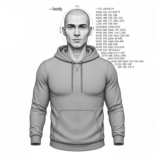 AI Design for <g id="body">

  <!-- Neck -->
  <path fill="#d49f79" d="M200 420 Q248 450 296 420 L296 470 Q248 500 200 470 Z"/>
  <path fill="#c27f62" d="M200 450 Q248 480 296 450 L296 470 Q248 495 200 470 Z"/>

  <!-- Hoodie Outer -->
  <path fill="#FF6A00" d="M120 480 Q248 440 376 480 L350 650 Q248 700 146 650 Z"/>

  <!-- Hoodie Shadow -->
  <path fill="#C94A00" d="M140 500 Q248 470 356 500 L340 640 Q248 680 156 640 Z"/>

  <!-- Hoodie Highlight -->
  <path fill="#FFA24C" d="M150 490 Q248 460 346 490 L330 600 Q248 630 166 600 Z"/>

  <!-- Inner Hoodie -->
  <path fill="#1a1a1a" d="M180 500 Q248 480 316 500 L300 620 Q248 650 196 620 Z"/>

  <!-- Shirt -->
  <path fill="#111111" d="M200 520 Q248 500 296 520 L285 630 Q248 650 211 630 Z"/>

  <!-- Left Arm -->
  <path fill="#FF6A00" d="M120 500 Q90 550 140 600 Q170 580 160 540 Z"/>

  <!-- Right Arm -->
  <path fill="#FF6A00" d="M376 500 Q406 550 356 600 Q326 580 336 540 Z"/>

  <!-- Left Hand -->
  <ellipse cx="170" cy="580" rx="28" ry="22" fill="#d49f79"/>

  <!-- Right Hand -->
  <ellipse cx="326" cy="580" rx="28" ry="22" fill="#d49f79"/>

  <!-- Controller -->
  <g transform="rotate(-5 248 580)">
    
    <!-- Controller Body -->
    <rect x="180" y="550" rx="30" ry="30" width="136" height="60" fill="#222"/>

    <!-- Left D-Pad -->
    <rect x="200" y="570" width="20" height="6" fill="#fff"/>
    <rect x="207" y="563" width="6" height="20" fill="#fff"/>

    <!-- Right Buttons -->
    <circle cx="290" cy="570" r="6" fill="#FF6A00"/>
    <circle cx="305" cy="580" r="6" fill="#fff"/>
    <circle cx="290" cy="590" r="6" fill="#FF6A00"/>

    <!-- Analog Sticks -->
    <circle cx="235" cy="585" r="6" fill="#555"/>
    <circle cx="265" cy="585" r="6" fill="#555"/>

  </g>

</g>