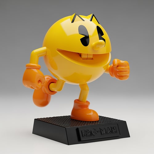 AI Design for a figure pakacke