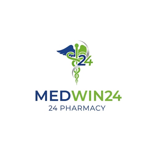 AI Design for medwin24 pharmacy logo a unique style