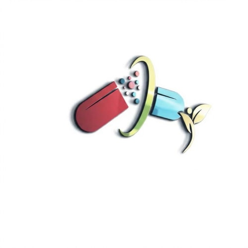 AI Design for medwin24 pharmacy logo same use only logo not use text white background