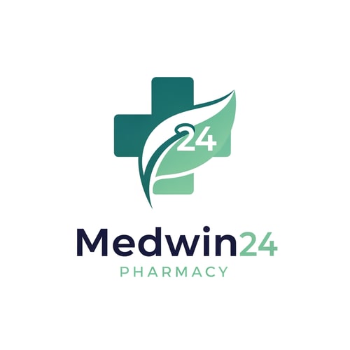 AI Design for medwin24 pharmacy logo a unique style