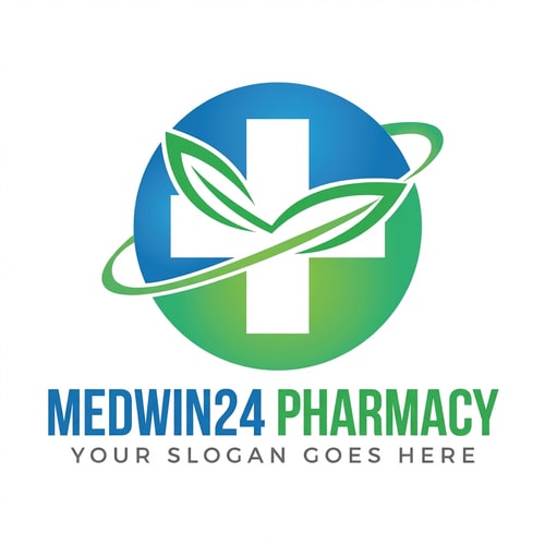 AI Design for medwin24 pharmacy logo same use
