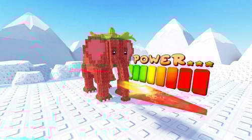 AI Design for replace the character in this photo with this one, ensure the new character is positioned and facing the exact same way as the original character is, also, make the floor white, ensure the texture of the floor remains the same even though the color changes. REMOVE THE TEXT IN THE TOP RIGHT