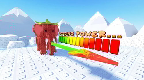 AI Design for replace the character in this photo with this one, ensure the new character is positioned and facing the exact same way as the original character is, also, make the floor white, ensure the texture of the floor remains the same even though the color changes. REMOVE THE TEXT IN THE TOP RIGHT