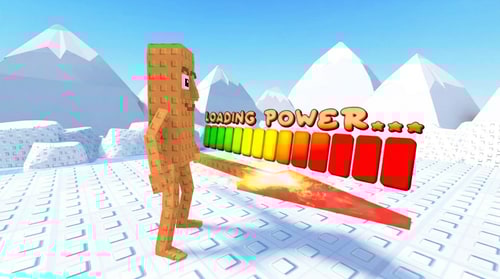 AI Design for replace the character in this photo with this one, ensure the new character is positioned and facing the exact same way as the original character is, also, make the floor white, ensure the texture of the floor remains the same even though the color changes. REMOVE THE TEXT IN THE TOP RIGHT