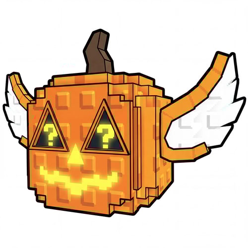 AI Design for add a black outline to this lucky block DO NOT CHANGE ANYTHING ELSE the black outline should look like this.