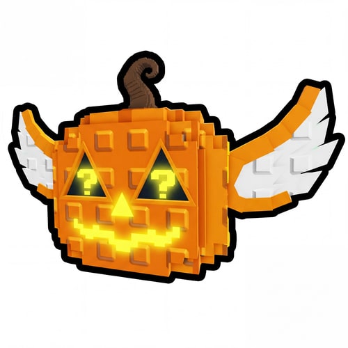 AI Design for add a black outline to this lucky block DO NOT CHANGE ANYTHING ELSE the black outline should look like this.