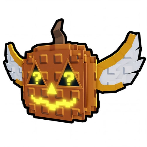 AI Design for add a black outline to this lucky block DO NOT CHANGE ANYTHING ELSE the black outline should look like this.