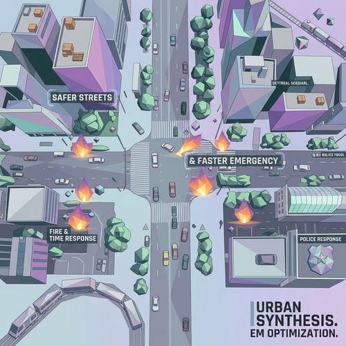 AI Design for an image resembles this but with the styles in. the demo preset

The attached image represents the overall artistic style and aesthetic. Use it as a reference for visual consistency and design language. Do not replicate these images directly, but capture the general artistic direction and style.

General color scheme includes: #8ca0dc, #dcdbdb, #a86fce, #1d3a38, #80ffc8