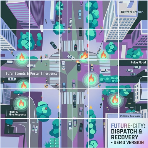 AI Design for apply the demo version style on this image

The attached image represents the overall artistic style and aesthetic. Use it as a reference for visual consistency and design language. Do not replicate these images directly, but capture the general artistic direction and style.

General color scheme includes: #8ca0dc, #dcdbdb, #a86fce, #1d3a38, #80ffc8