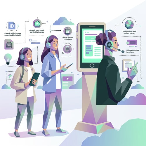 AI Design for an image resembles this but with the styles in. the demo preset

The attached image represents the overall artistic style and aesthetic. Use it as a reference for visual consistency and design language. Do not replicate these images directly, but capture the general artistic direction and style.

General color scheme includes: #8ca0dc, #dcdbdb, #a86fce, #1d3a38, #80ffc8