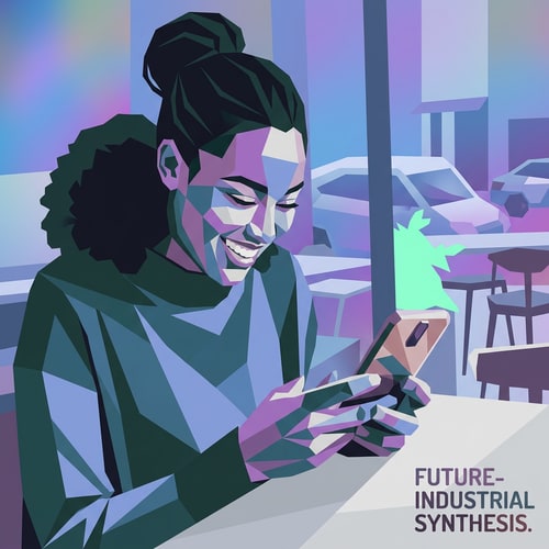 AI Design for I need the same image with the same content only with the demo style colors and style

The attached image represents the overall artistic style and aesthetic. Use it as a reference for visual consistency and design language. Do not replicate these images directly, but capture the general artistic direction and style.

General color scheme includes: #8ca0dc, #dcdbdb, #a86fce, #1d3a38, #80ffc8