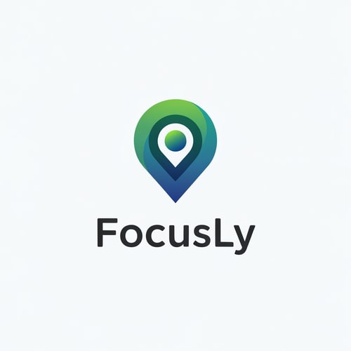 AI Design for create a logo for the APP called FocusLy