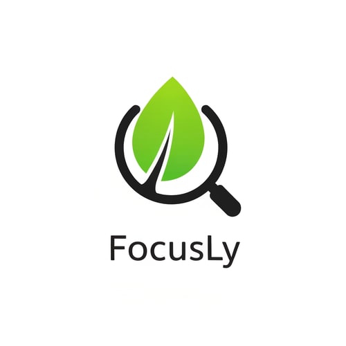 AI Design for create a logo for the APP called FocusLy