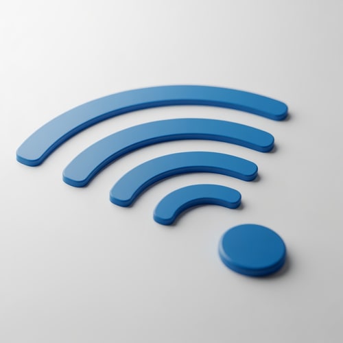 AI Design for Put WiFi emblem