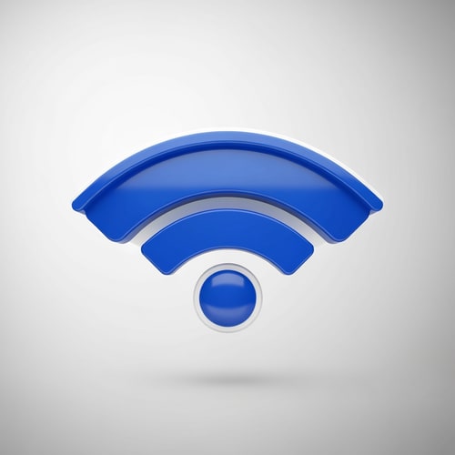 AI Design for Put WiFi emblem