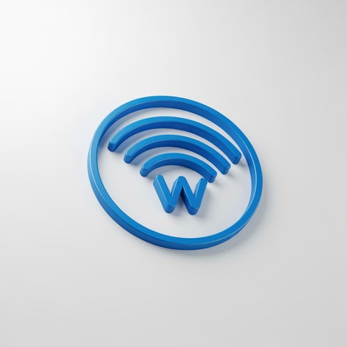 AI Design for Put WiFi emblem