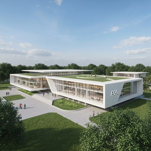 AI Design for Aweil Social Center -ASC-