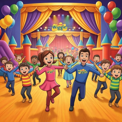 AI Design for Wiggles&Giggles