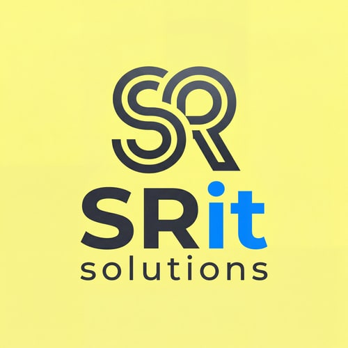 AI Design for logo for S R i t solutions
