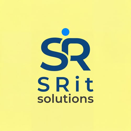 AI Design for logo for S R i t solutions