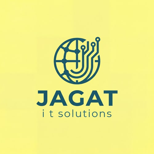 AI Design for logo for JAGAT i t solutions