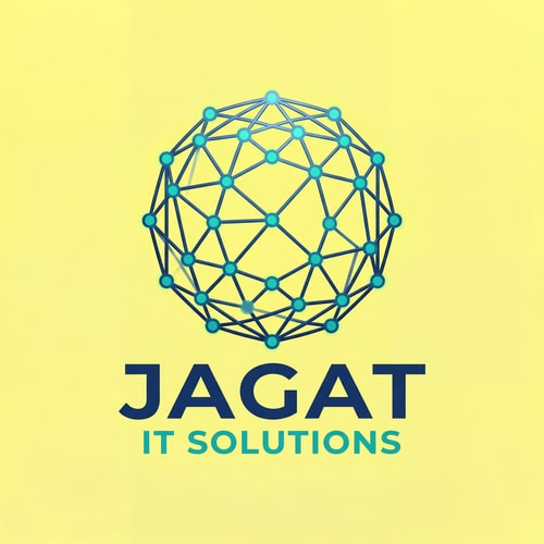 AI Design for logo for JAGAT i t solutions