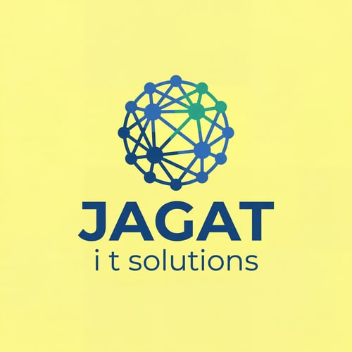 AI Design for logo for JAGAT i t solutions