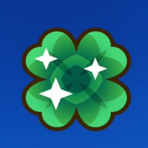 AI Design for change this clover color to green do not alter anything else do not change shape or size/ do a simple color swap.