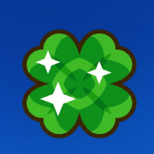 AI Design for change this clover color to green do not alter anything else do not change shape or size/ do a simple color swap.