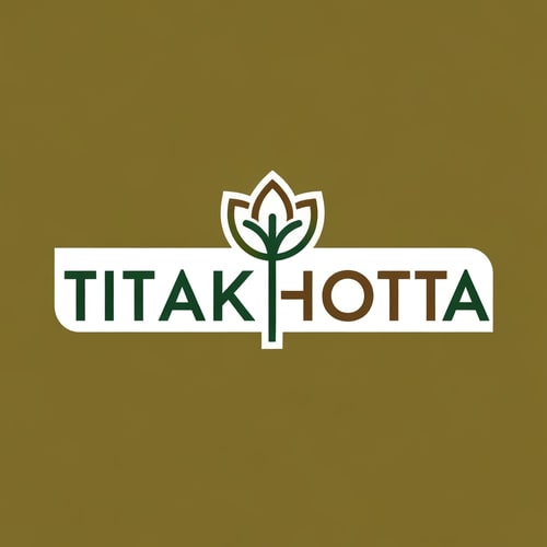 AI Design for Titakhotta logo design