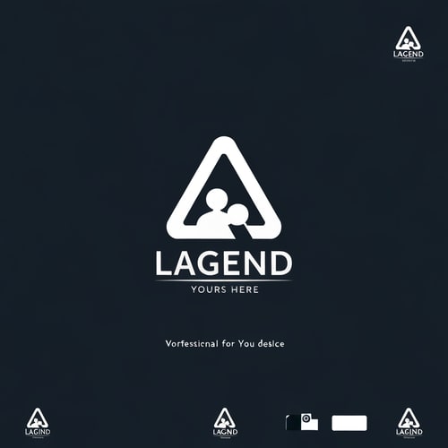AI Design for Professional logo design. not me but you