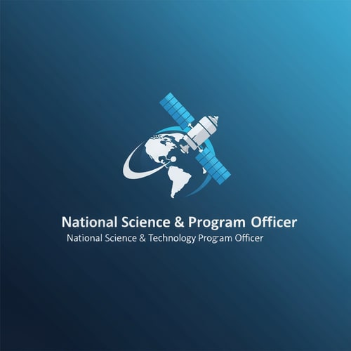 AI Design for Professional logo design. NSS Program officer